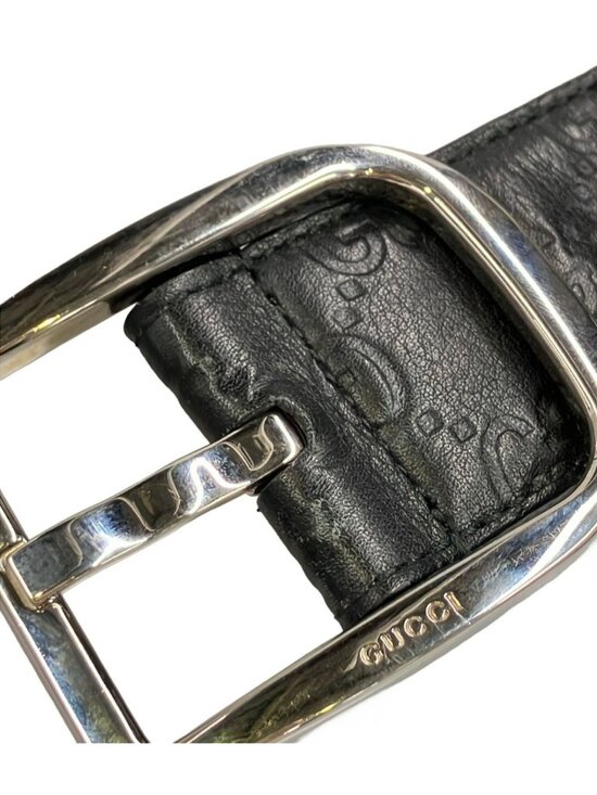 Gucci Belt Guccissima Belts Black main image 7